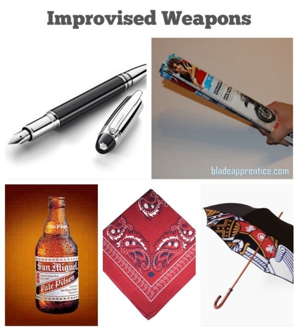 Improvised Weapons